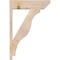 Ekena Millwork Funston Slat Smooth Outlooker, Douglas Fir, 7 1/2"W x 26"D x 38"H OUT08X26X38FST06SDF - alternate 4